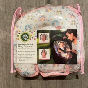 Little Me body support pillow